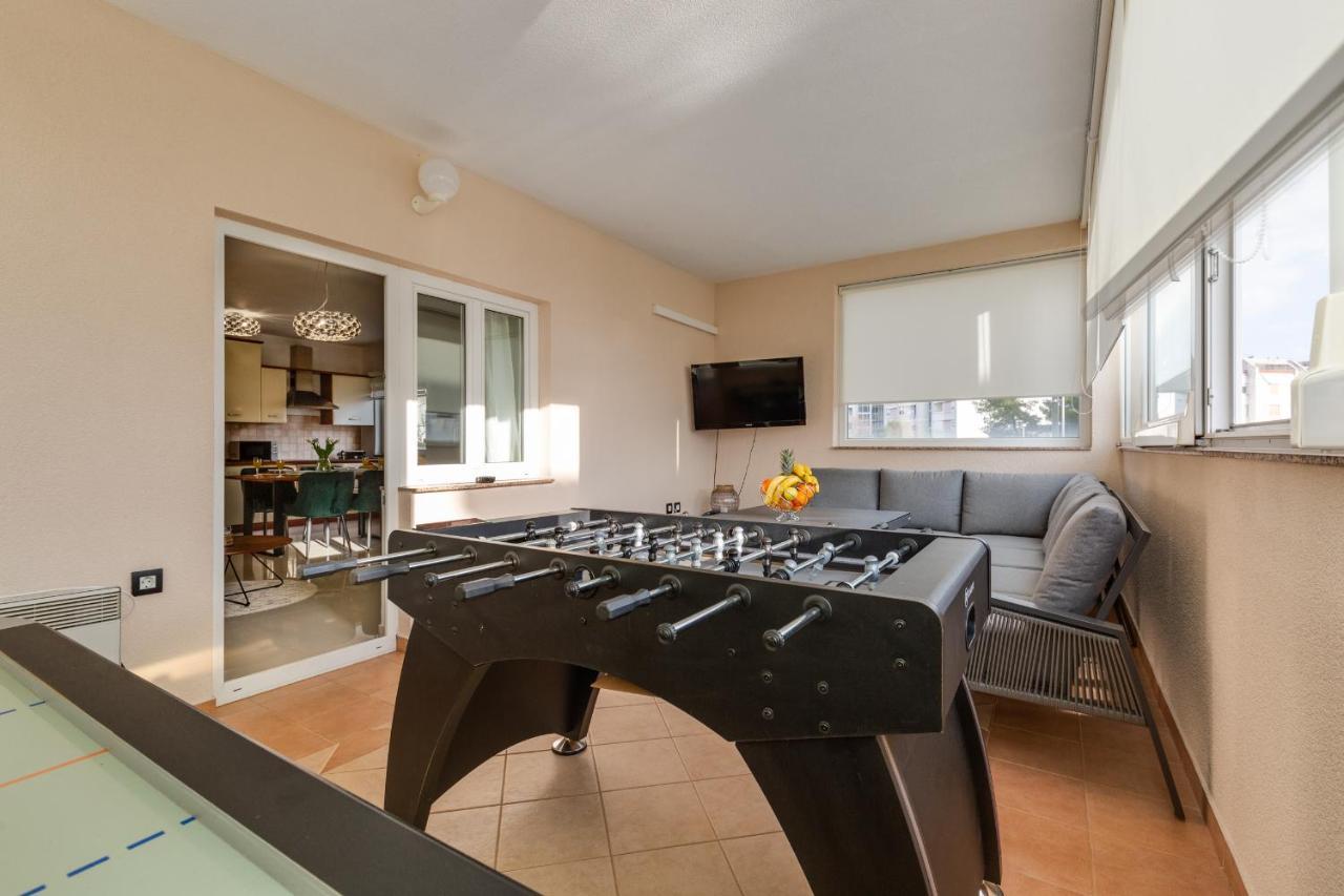 Elegant Two Bedroom Apartment Задар Экстерьер фото