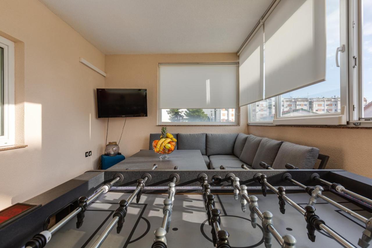 Elegant Two Bedroom Apartment Задар Экстерьер фото